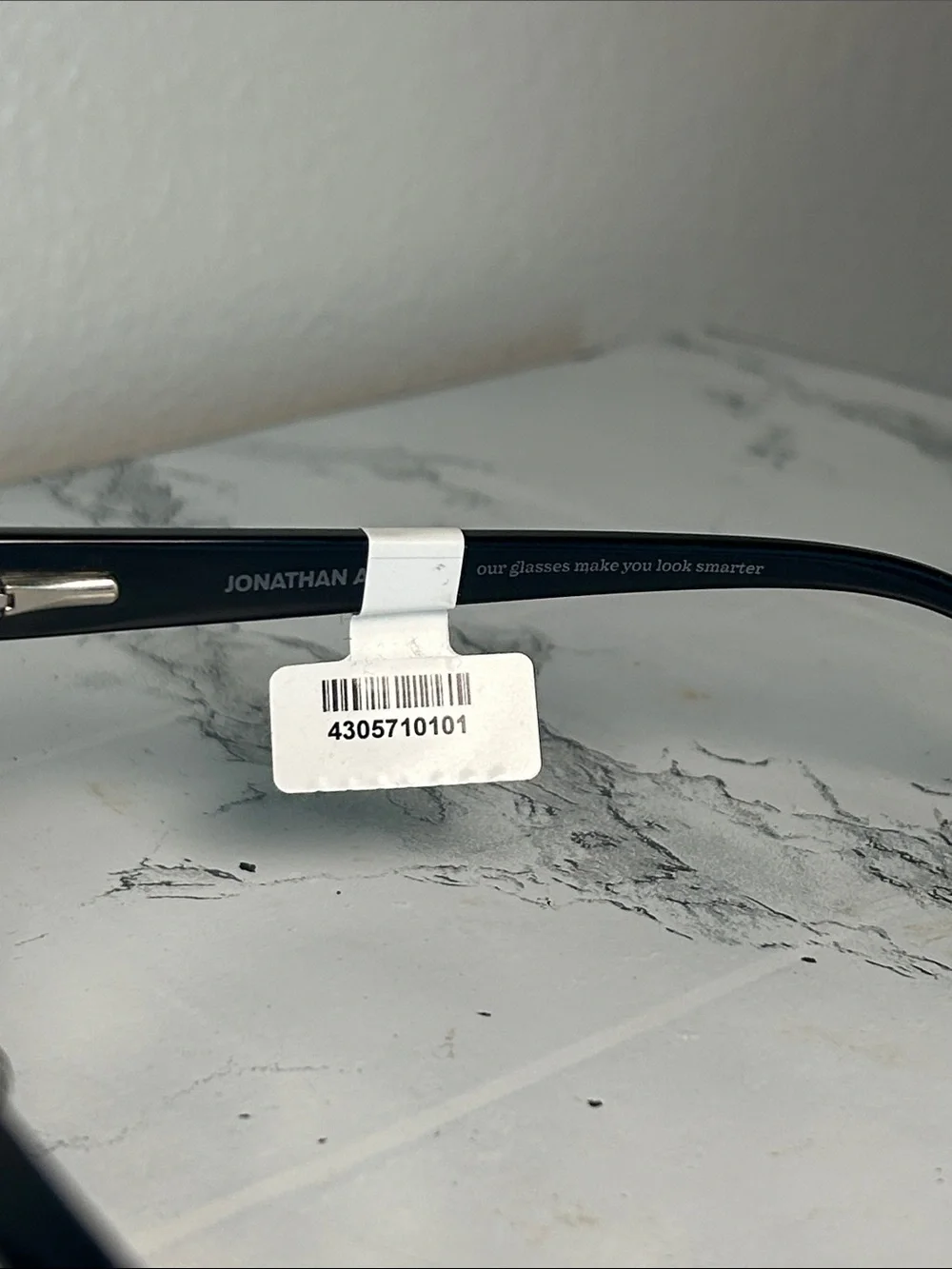 Jonathan Adler Black Cat-Eye Eyeglass Frames NWT